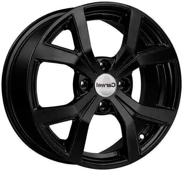 CARWEL ТАИР 147 6×15 4×100 ET45 DIA54.1 BLACK литой