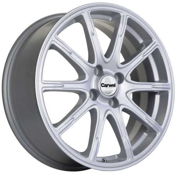 CARWEL ЛАДА 1707 6.5×17 4×100 ET50 DIA60.1 SL литой CARWEL ЛАДА 1707 6.5×17 4×100 ET50 DIA60.1 SL литой