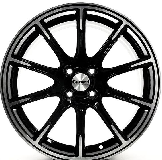 CARWEL ЛАДА 1707 6.5×17 4×100 ET41 DIA60.1 ABT литой CARWEL ЛАДА 1707 6.5×17 4×100 ET41 DIA60.1 ABT литой