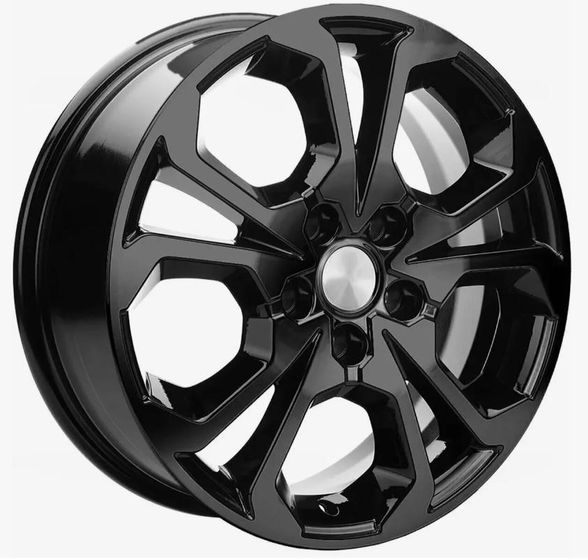 CARWEL ВАНДА 242 6.5×17 5×114.3 ET49 DIA67.1 BLACK литой
