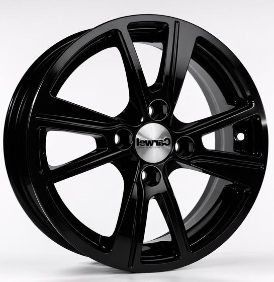 CARWEL БРОСНО 27 5.5×14 4×98 ET35 DIA58.5 BLACK литой