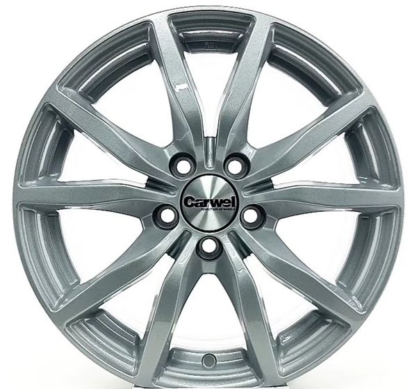 CARWEL БЕКАН 57 6.5×15 5×100 ET38 DIA57.1 SB литой