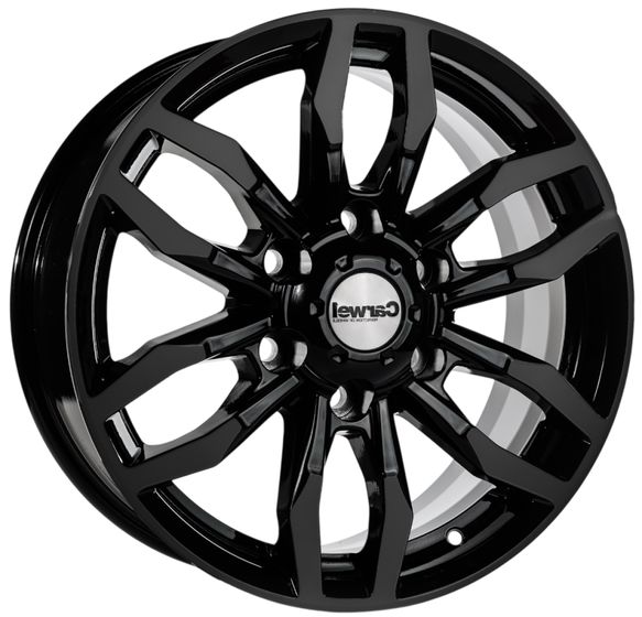 CARWEL НЕМО 228 7.5×17 6×139.7 ET33 DIA100.1 BLACK литой