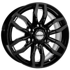 CARWEL НЕМО 228 7.5×17 6×139.7 ET25 DIA106.1 BLACK литой
