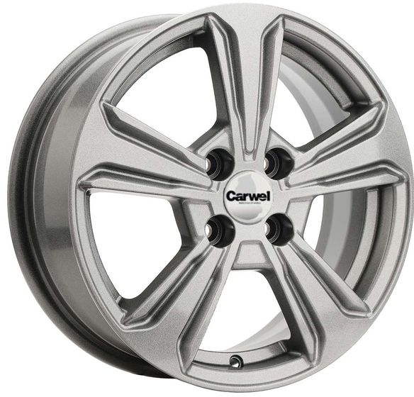 CARWEL АКУШ 6×15 4×100 ET37 DIA60.1 GR литой