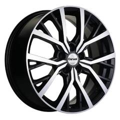 CARWEL ТУР 1806 7×18 5×114.3 ET38 DIA67.1 BLACK литой