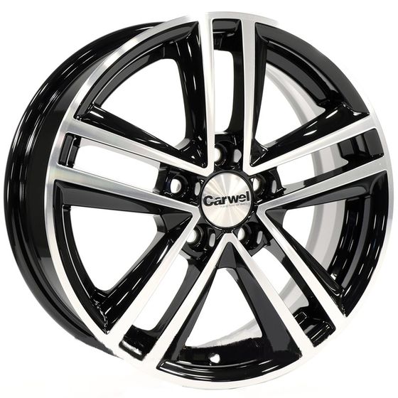 CARWEL НЕРО 127 6×15 5×105 ET39 DIA56.6 AB литой