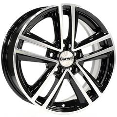 CARWEL НЕРО 127 6×15 5×100 ET38 DIA57.1 AB литой