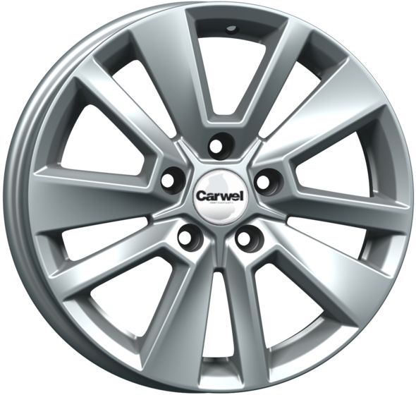 CARWEL ВАРШ 243 6×16 5×112 ET43 DIA57.1 SB литой