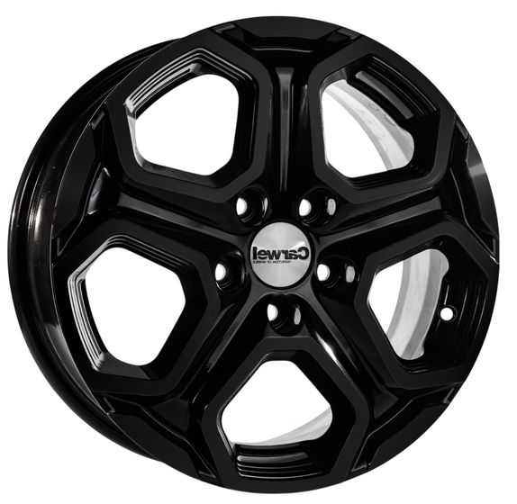 CARWEL БАЛА 241 6.5×16 5×110 ET46 DIA63.4 BLACK литой