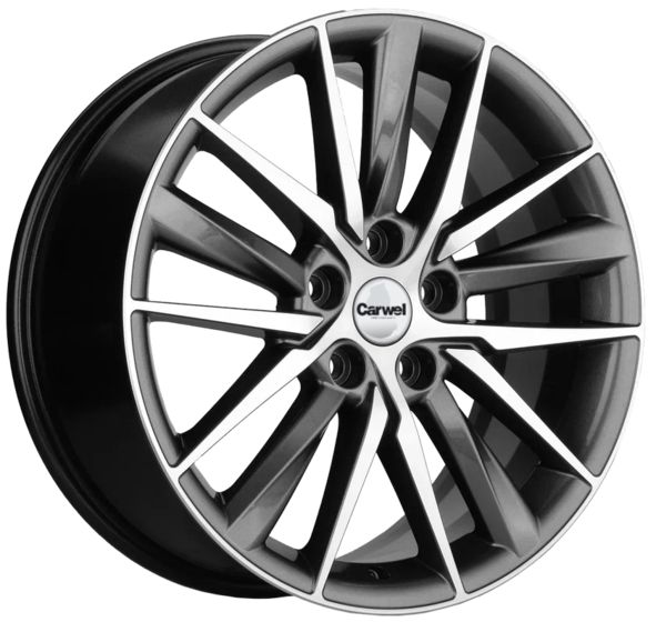 CARWEL АЛДАН 1807 8×18 5×114.3 ET50 DIA60.1 GR литой