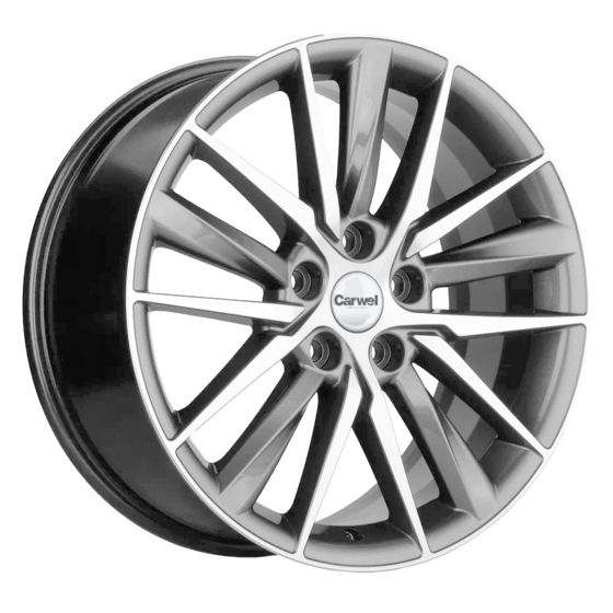 CARWEL АЛДАН 1807 8×18 5×108 ET46 DIA63.4 SL литой CARWEL АЛДАН 1807 8×18 5×108 ET46 DIA63.4 SL литой