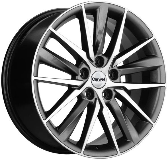 CARWEL АЛДАН 1807 8×18 5×114.3 ET45 DIA60.1 ABT литой