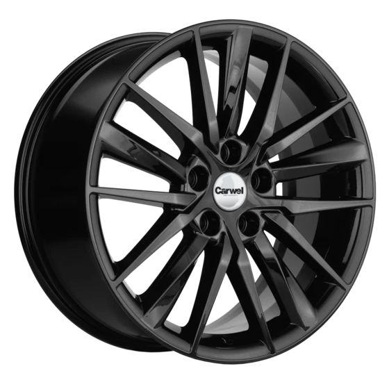 CARWEL АЛДАН 1807 8×18 5×114.3 ET50 DIA60.1 BLACK литой