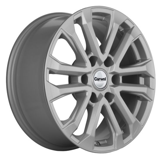 CARWEL ПУР 1805 7.5×18 6×139.7 ET25 DIA106.1 SL литой