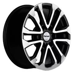 CARWEL ПУР 1805 7.5×18 6×139.7 ET38 DIA67.1 BLACK литой