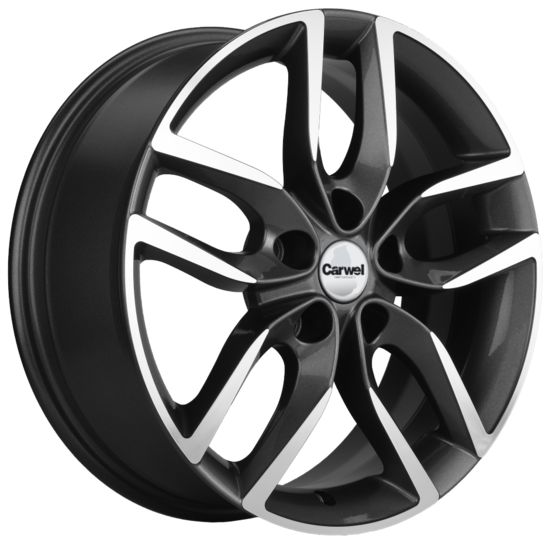 CARWEL КУТЫР 1708 6.5×17 5×114.3 ET40 DIA64.1 GR литой