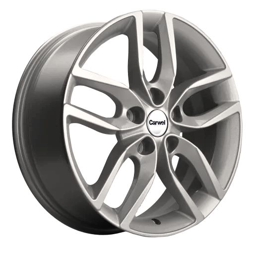 CARWEL КУТЫР 1708 6.5×17 5×114.3 ET45 DIA54.1 SL литой