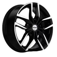 CARWEL КУТЫР 1708 6.5×17 5×114.3 ET45 DIA54.1 BLACK литой