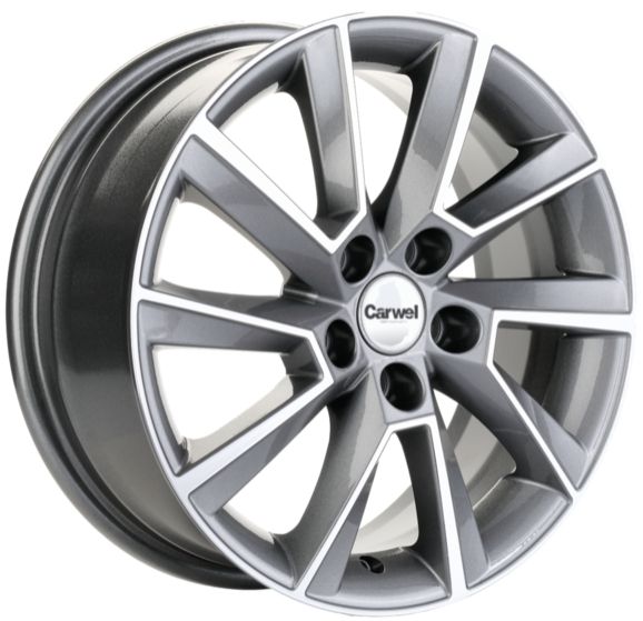 CARWEL ИМАНТА 1604 6×16 5×100 ET38 DIA57.1 AST литой