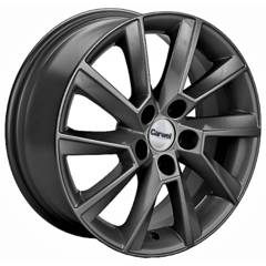 CARWEL ИМАНТА 1604 6×16 5×105 ET39 DIA56.6 BLACK литой