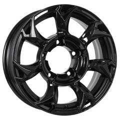 CARWEL ГУРОН 1505 5.5×15 5×139.7 ET5 DIA98.5 BLACK литой