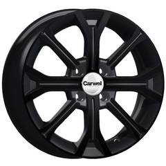 CARWEL КИЗИ 198 6×15 4×98 ET35 DIA58.5 BLACK литой