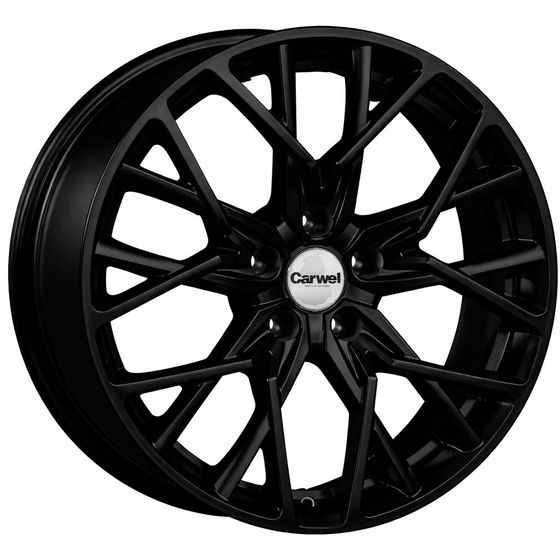 CARWEL КЕРИД 225 8×18 5×120 ET30 DIA72.6 BLACK литой