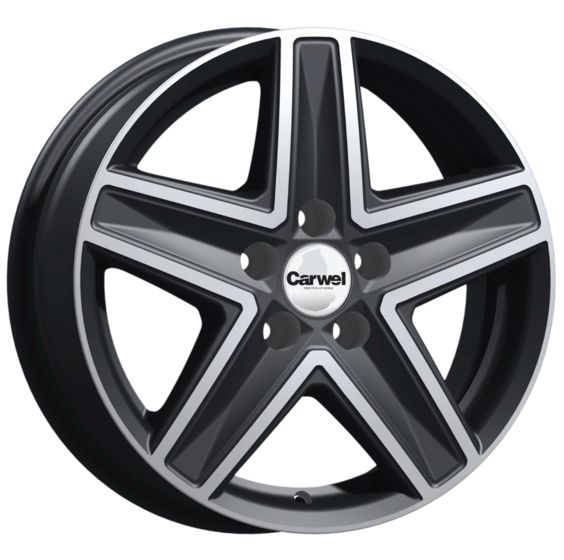 CARWEL ВИТИМ 237 6.5×16 5×112 ET50 DIA66.6 AB литой CARWEL ВИТИМ 237 6.5×16 5×112 ET50 DIA66.6 AB литой
