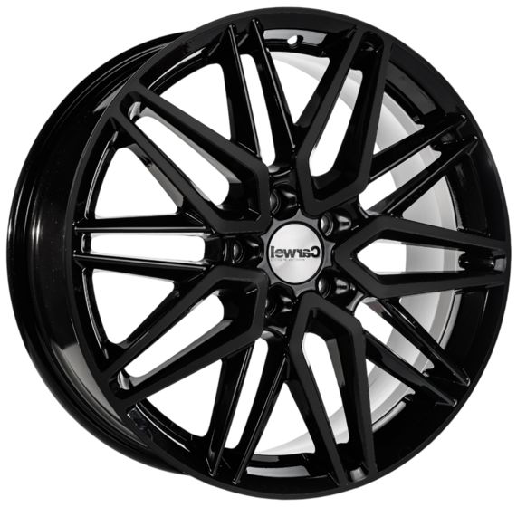 CARWEL ВАЙС 233 7×18 5×114.3 ET45 DIA60.1 BLACK литой