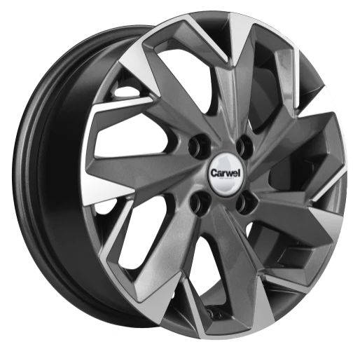 CARWEL ВАГА 1402 5.5×14 4×98 ET35 DIA58.5 GR литой CARWEL ВАГА 1402 5.5×14 4×98 ET35 DIA58.5 GR литой