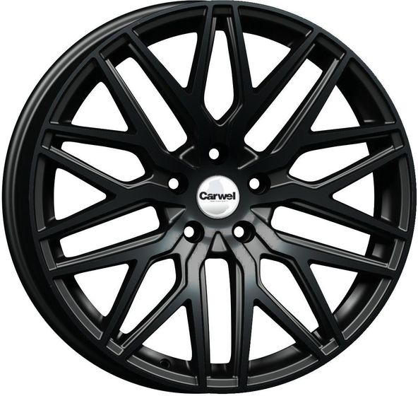CARWEL ЛАМЗА 226 8.5×20 5×120 ET45 DIA72.6 BLACK литой