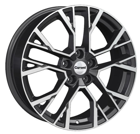 CARWEL КАМАК 1810 7×18 5×112 ET43 DIA57.1 ABT литой