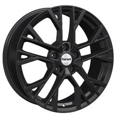 CARWEL КАМАК 1810 7×18 5×108 ET33 DIA60.1 BLACK литой