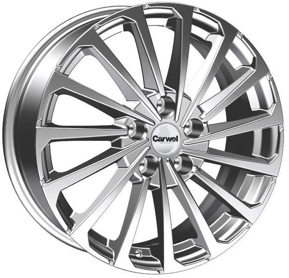 CARWEL КАГРА 1721 6.5×17 5×114.3 ET45 DIA67.1 SL литой