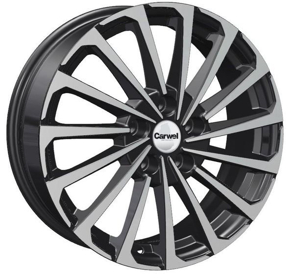 CARWEL КАГРА 1721 6.5×17 5×108 ET40 DIA54.1 ABT литой