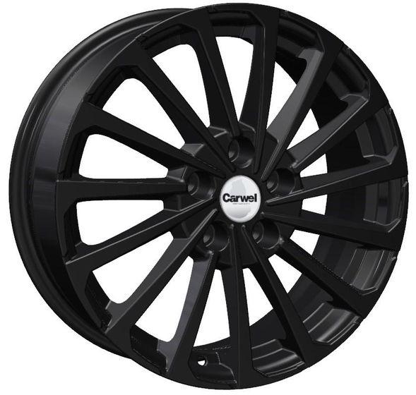 CARWEL КАГРА 1721 6.5×17 5×114.3 ET45 DIA54.1 BLACK литой