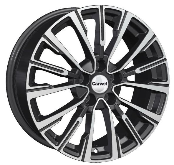 CARWEL БАЗАН 1720 7×17 5×114.3 ET48.5 DIA67.1 ABT литой