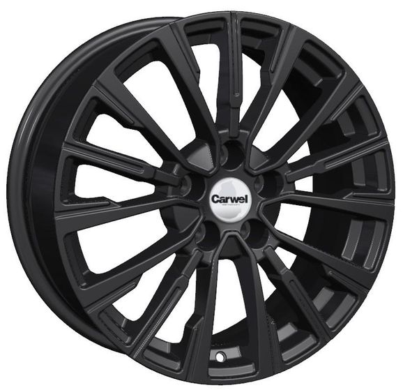 CARWEL БАЗАН 1720 7×17 5×114.3 ET45 DIA67.1 BLACK литой