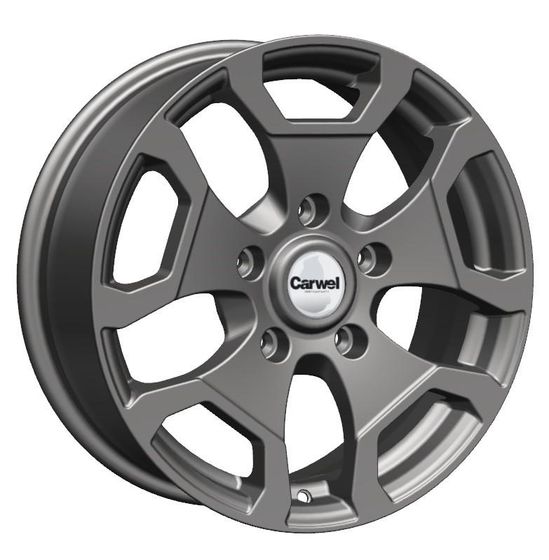 CARWEL НИВА-17 1725 6.5×17 5×139.7 ET35 DIA98.5 GR литой CARWEL НИВА-17 1725 6.5×17 5×139.7 ET35 DIA98.5 GR литой