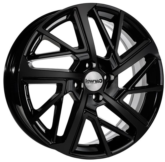 CARWEL МАДОН 267 6.5×17 5×114.3 ET45 DIA54.1 BLACK литой