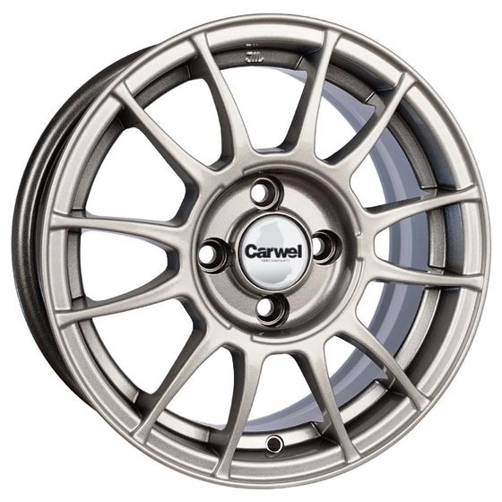 CARWEL ЛУХТА 37 6×14 4×98 ET35 DIA58.5 SB литой