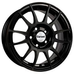 CARWEL ЛУХТА 37 6×14 4×98 ET35 DIA58.5 BLACK литой