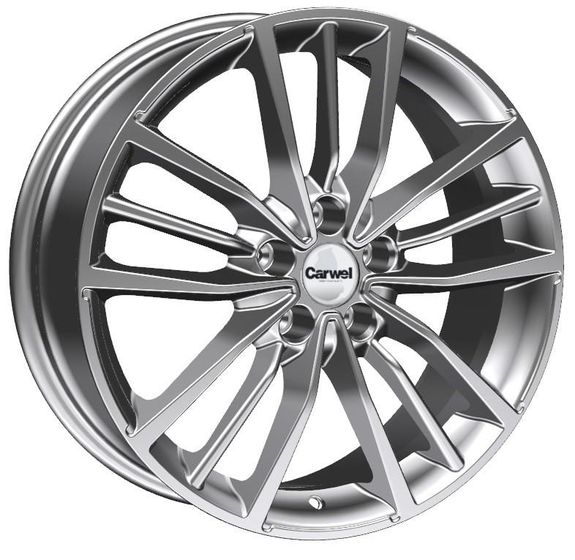 CARWEL КРЕТ 1812 7×18 5×114.3 ET51 DIA67.1 SL литой CARWEL КРЕТ 1812 7×18 5×114.3 ET51 DIA67.1 SL литой