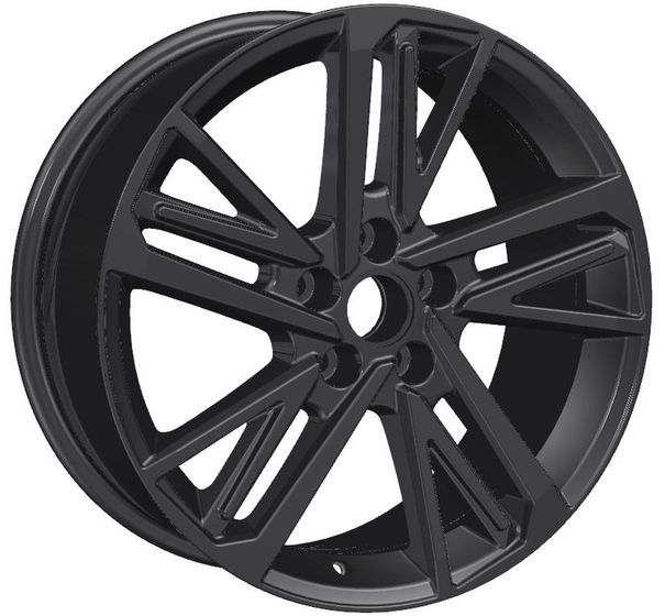 CARWEL ТАЛГАН 1815 8×18 5×108 ET46 DIA63.4 BLACK литой