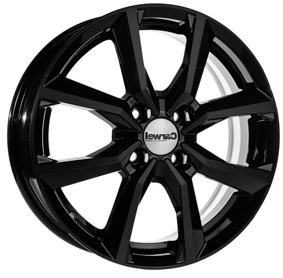 CARWEL СЕГУН 271 6×16 4×100 ET50 DIA60.1 BLACK литой