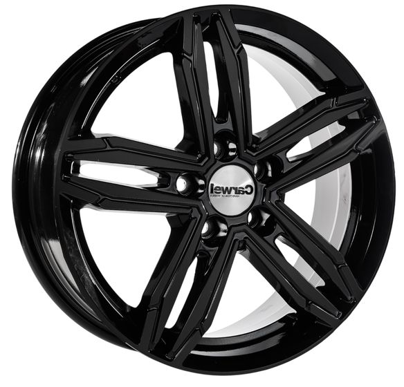 CARWEL НЕВА 256 6.5×16 5×100 ET40 DIA67.1 BLACK литой