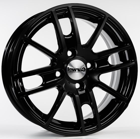 CARWEL ЛАДА 173 5.5×14 4×108 ET45 DIA63.4 BLACK литой