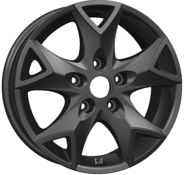 CARWEL КОНГО 1615 6.5×16 5×130 ET50 DIA78.1 BLACK литой