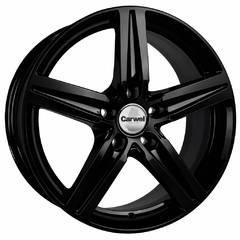 CARWEL ВИЛЮЙ 274 7×17 5×114.3 ET45 DIA66.1 BLACK литой